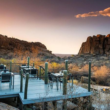 Erongo Wilderness Lodge Омаруру Екстер'єр фото