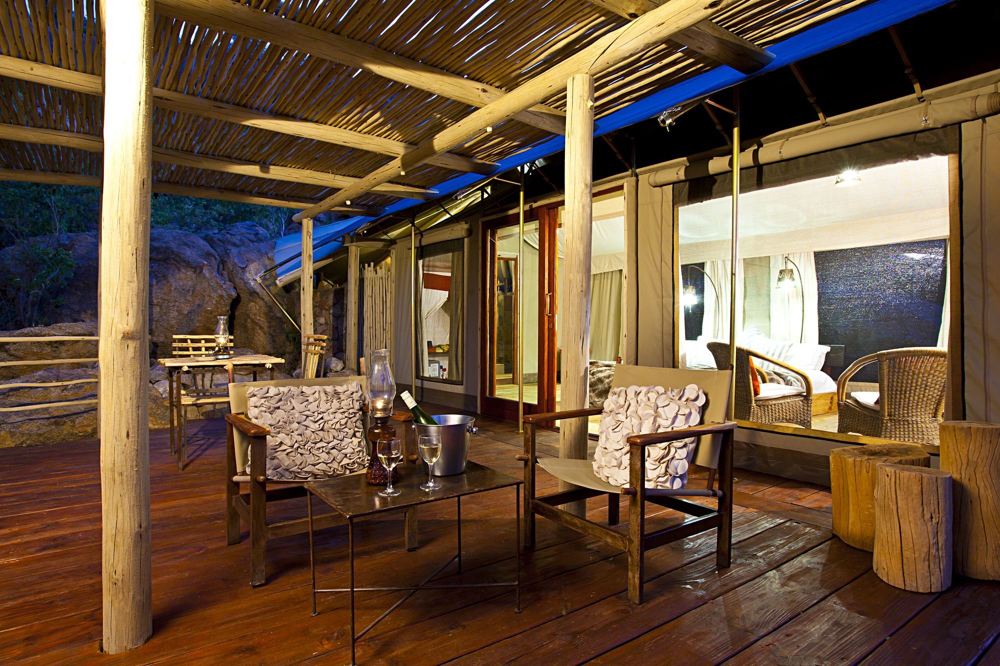 Erongo Wilderness Lodge Омаруру Екстер'єр фото