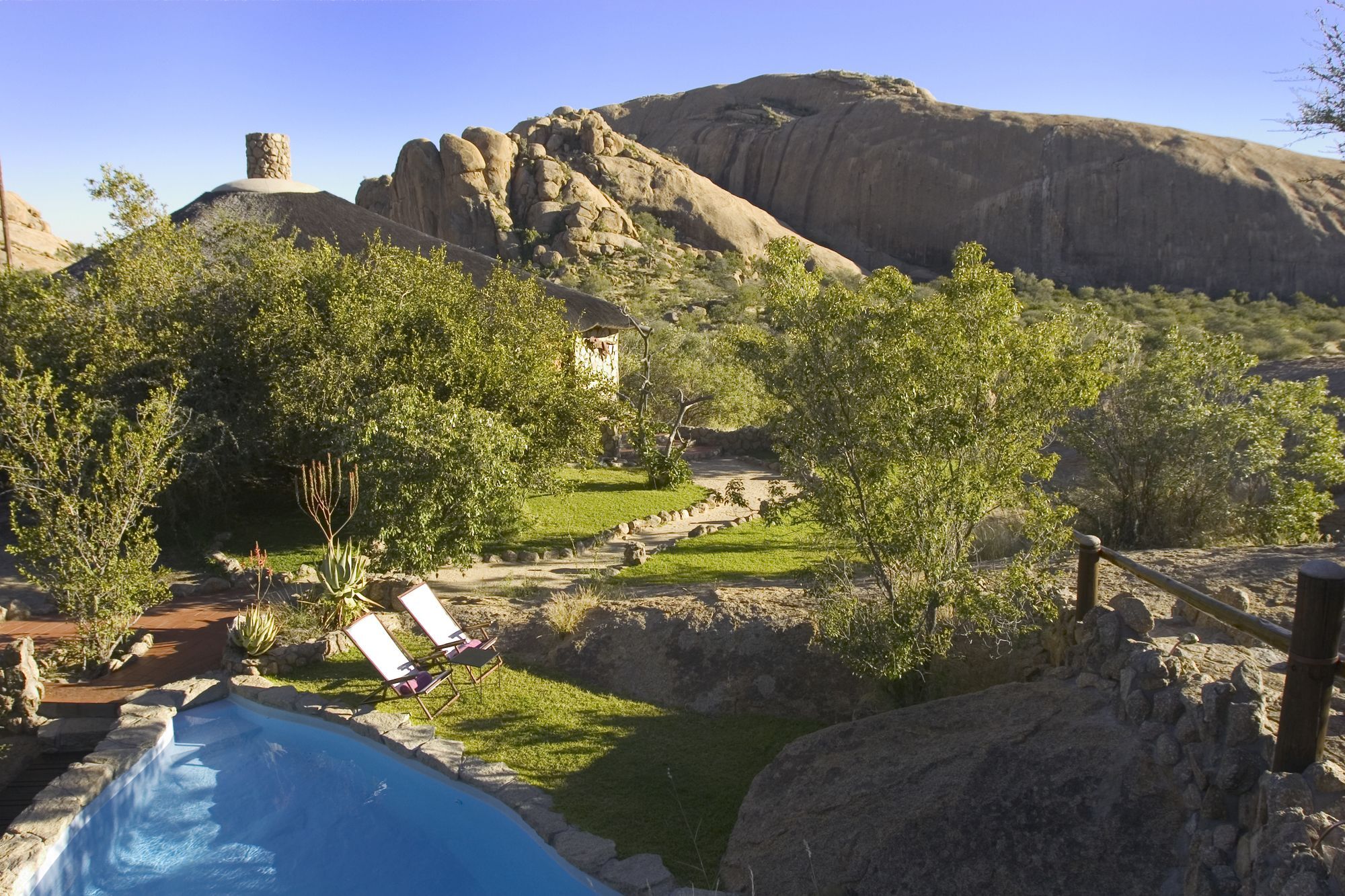 Erongo Wilderness Lodge Омаруру Екстер'єр фото