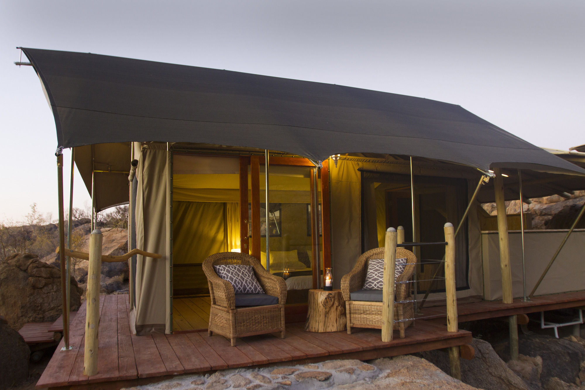 Erongo Wilderness Lodge Омаруру Екстер'єр фото