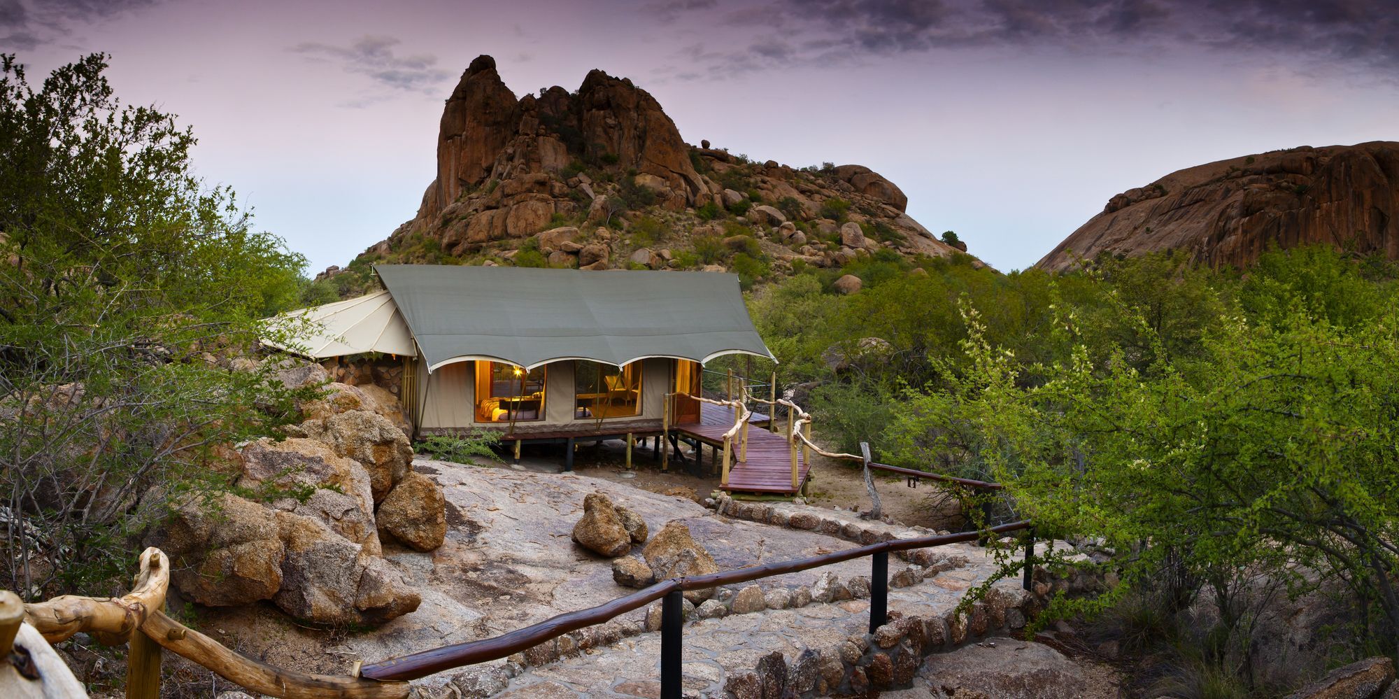 Erongo Wilderness Lodge Омаруру Екстер'єр фото