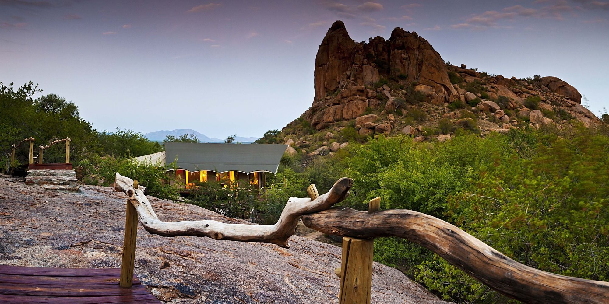 Erongo Wilderness Lodge Омаруру Екстер'єр фото