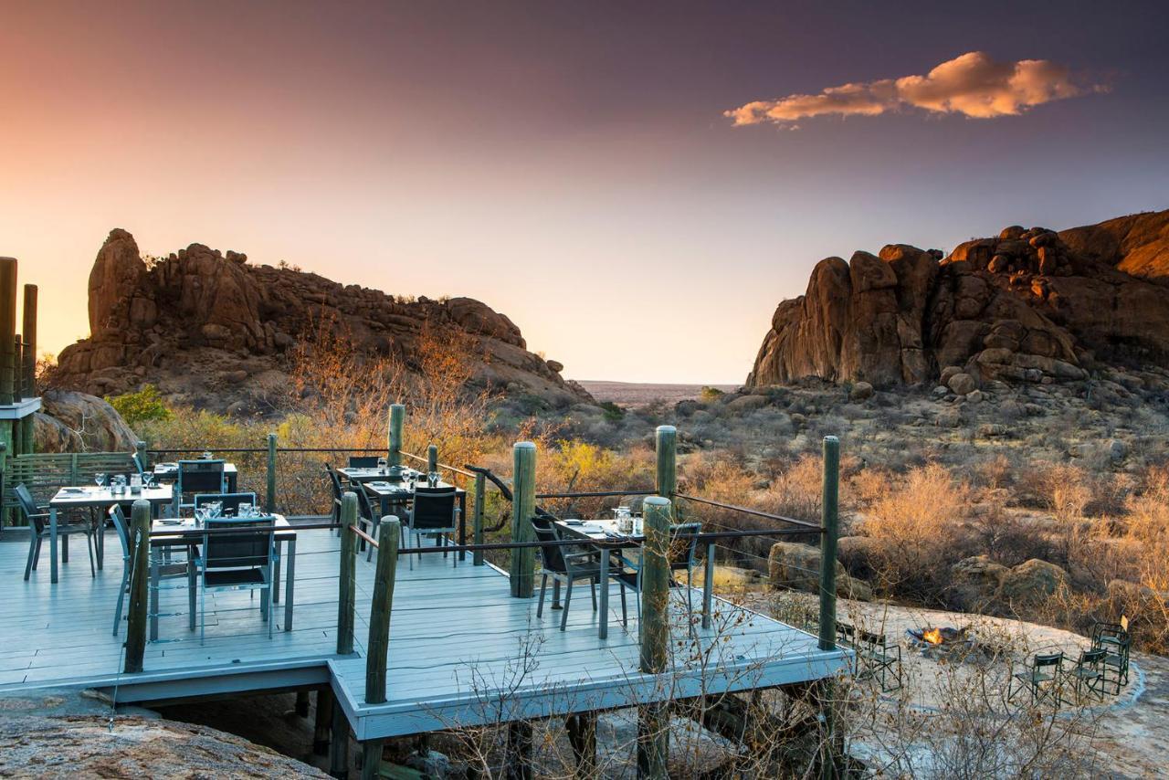 Erongo Wilderness Lodge Омаруру Екстер'єр фото