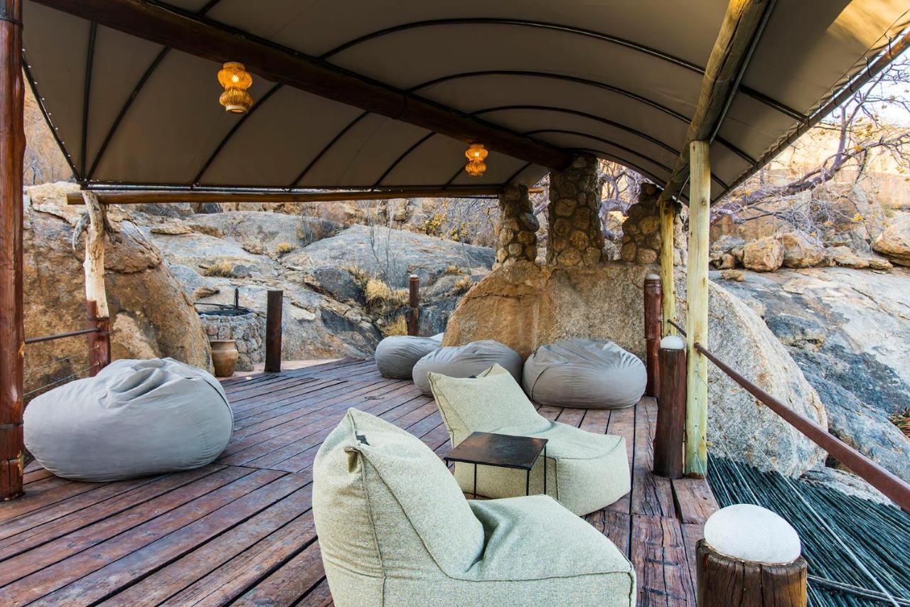 Erongo Wilderness Lodge Омаруру Екстер'єр фото